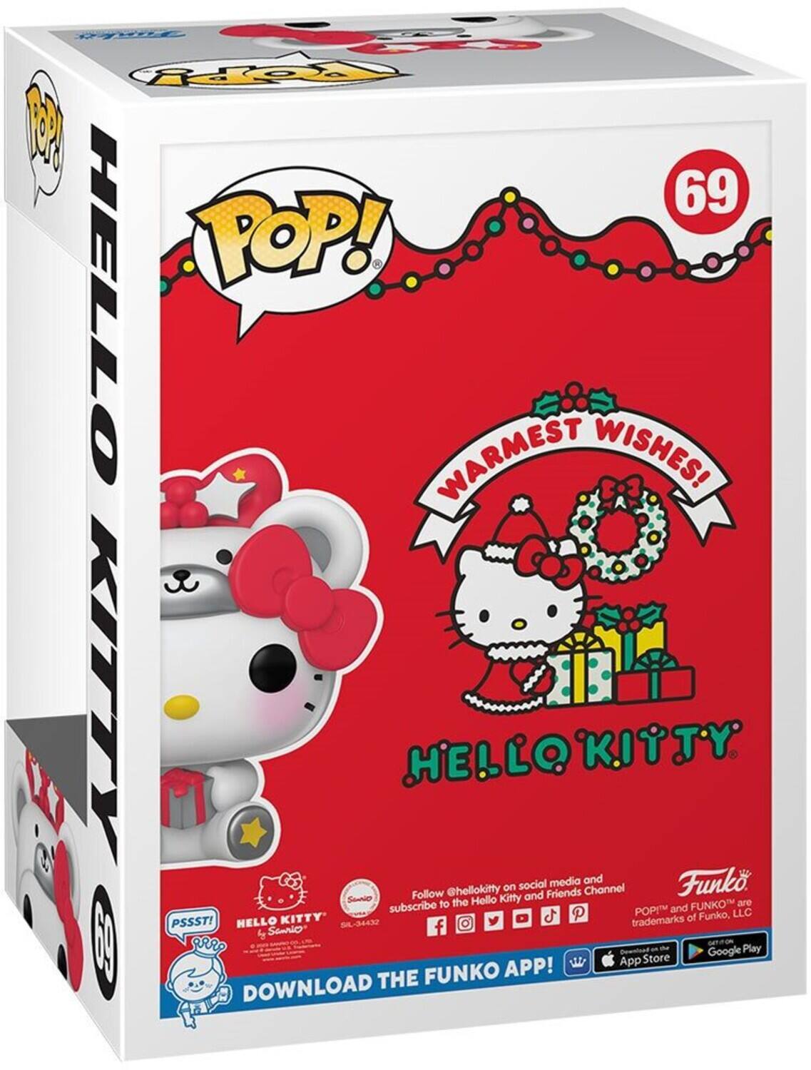 Funko POP! SANRIO: Hello Kitty HK Polar Bear (MT