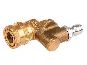 Alt View 8. Winado - 24FT Pressure Washer Extension Wand 4000PSI High Pressure Washer Wand with 5 Spray Nozzles for Roof, Car, Deck Cleaning - Silver & Black.