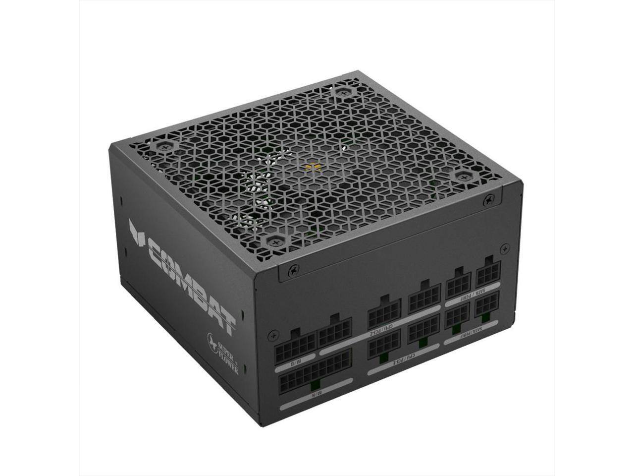 Super Flower Combat FG 850W 80+ Gold, Full Modular, ATX 3.1, PCIe