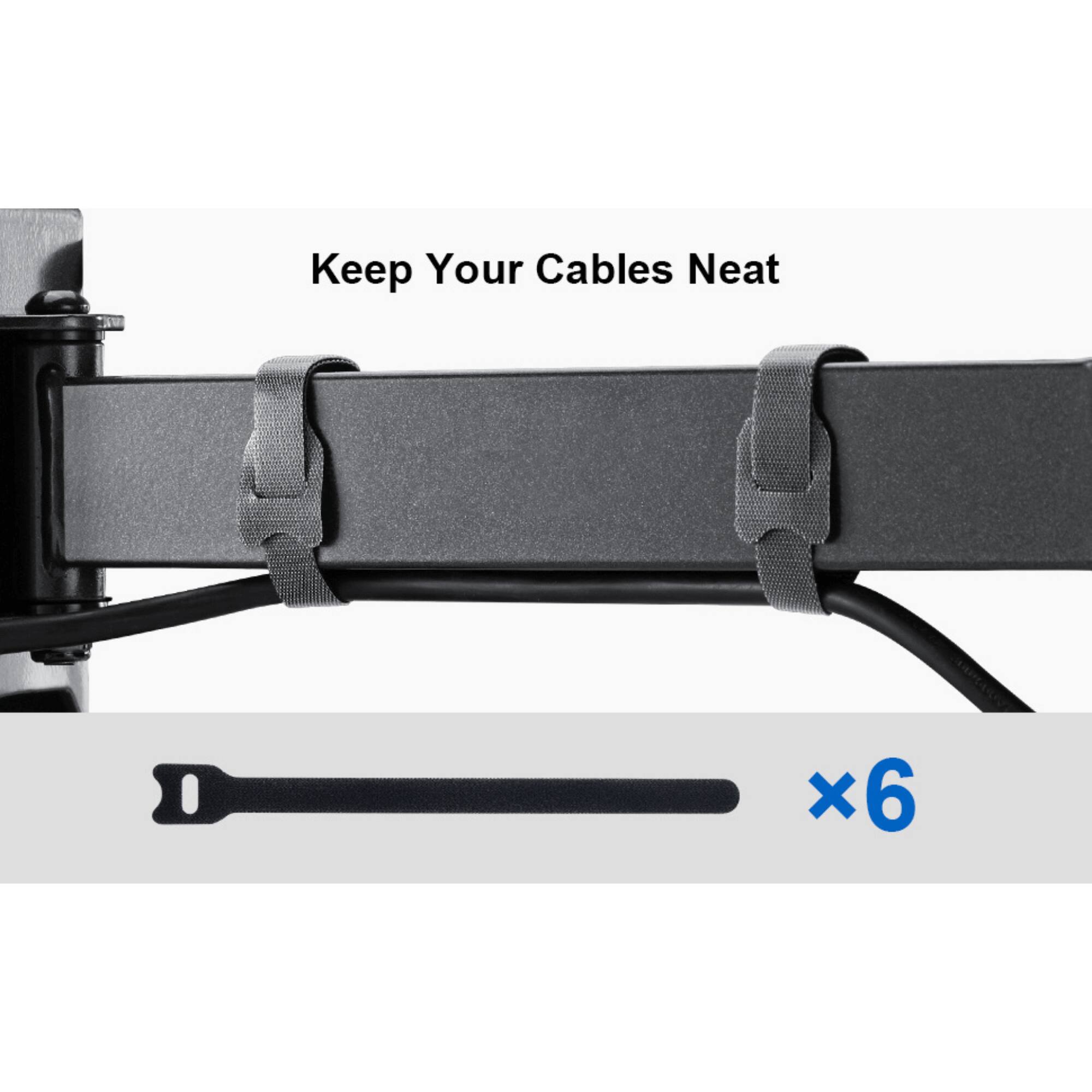 Keep Your Cables Neat
x6