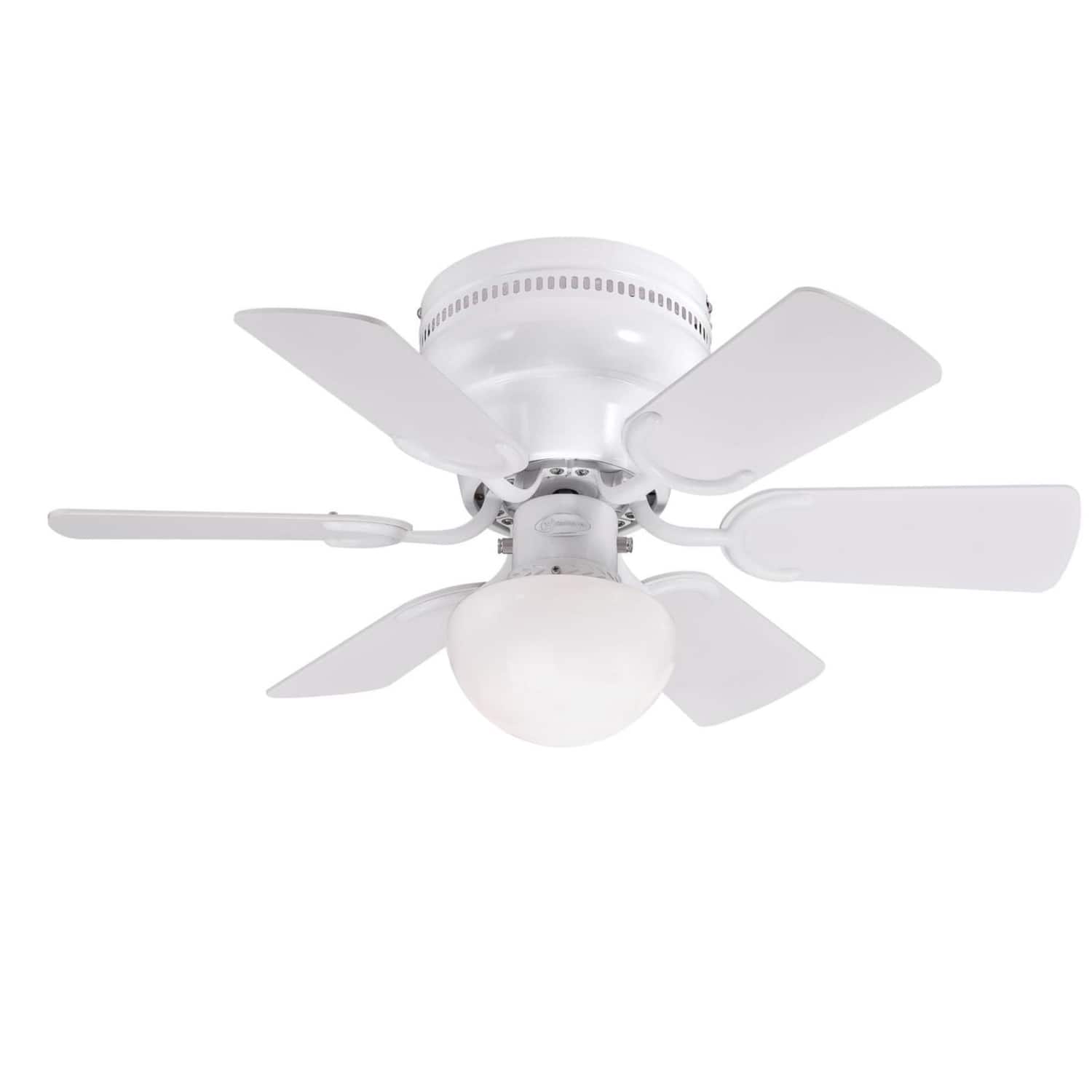 Westinghouse - Petite 30 in. White LED Indoor Ceiling Fan