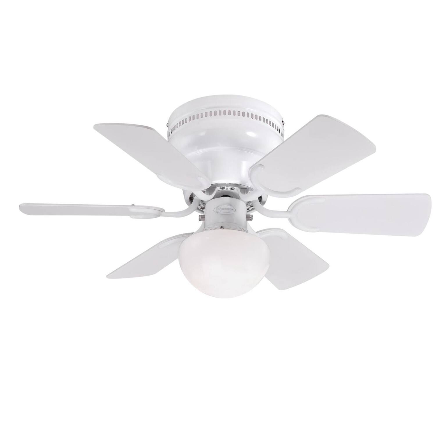 Front. Westinghouse - Westinghouse Petite 30 in. White LED Indoor Ceiling Fan.
