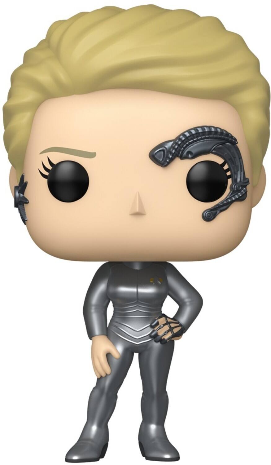 Funko POP! Television: Star Trek: Voyager - Seven of Nine (Metallic) - COLLECTIBLES