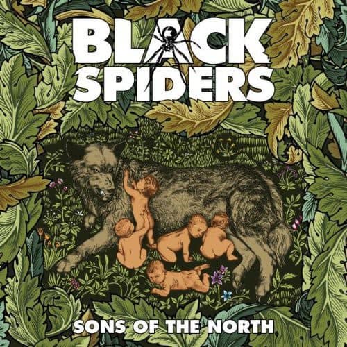 Black Spiders - Sons of the North   - VINYL LP price history on PriceWatchPro