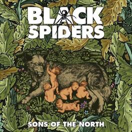 Black Spiders - Sons of the North - VINYL LP