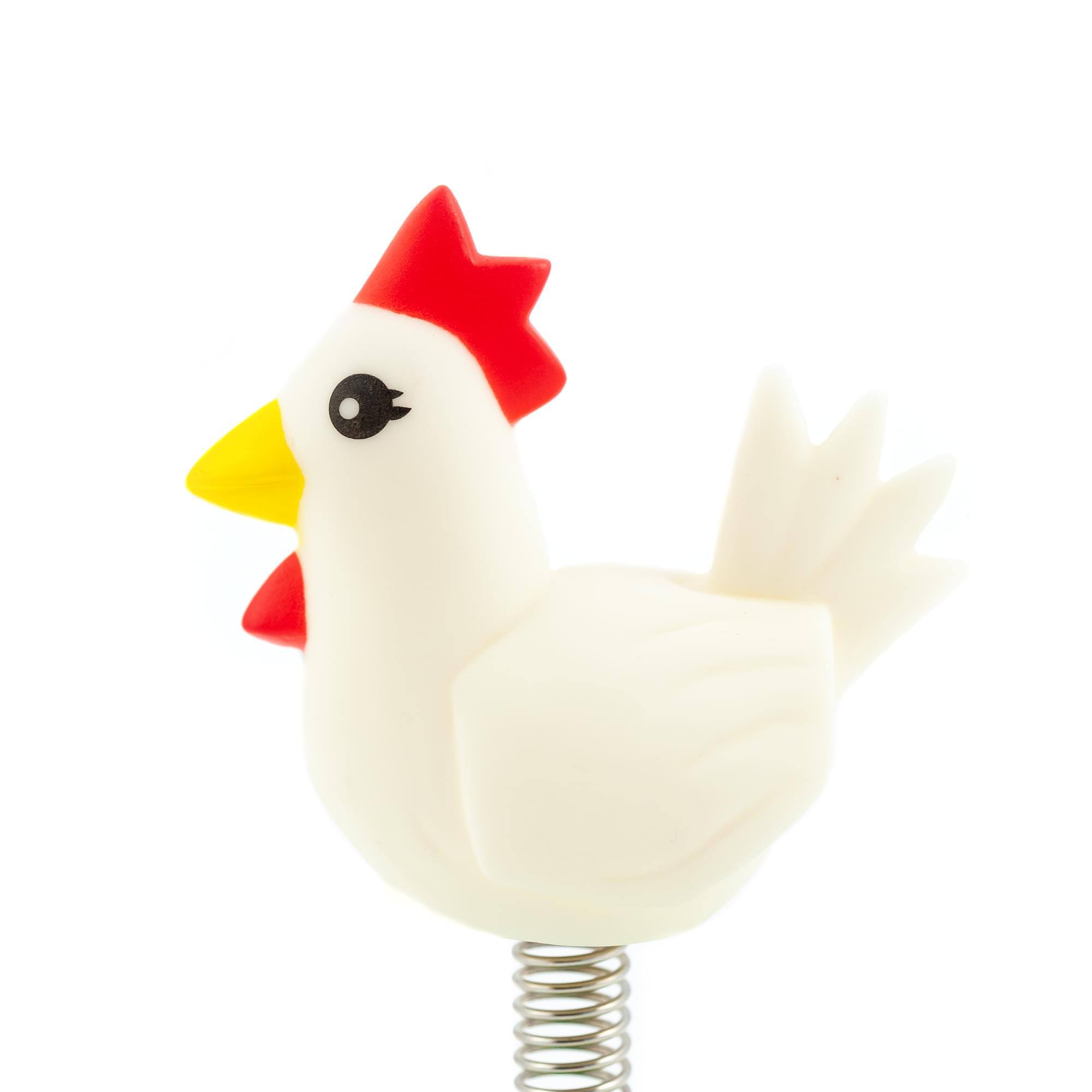 Alt View 10. The Legend of Zelda - Crowded Coop Legend of Zelda Springz Chicken Dashboard Accessory - Multi-Color.