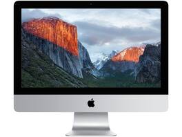 Apple - Refurbished Excellent - iMac 21.5-Inch "Core i5" 1.6 (Late 2015) 8GB - 1TB HDD - Silver