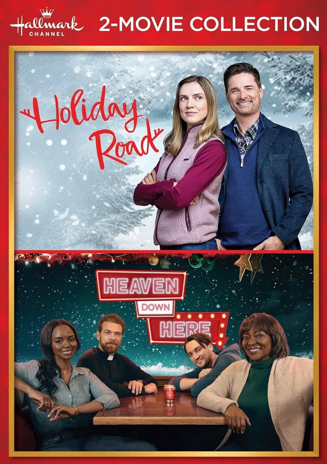 Holiday Road / Heaven Down Here (Hallmark Channel 2-Movie Collection)  - DVD