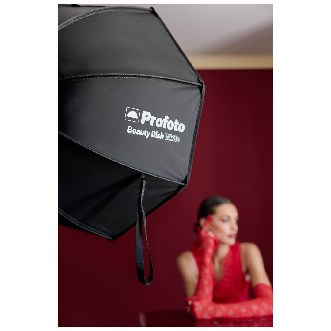 Profoto  
Beauty Dish White