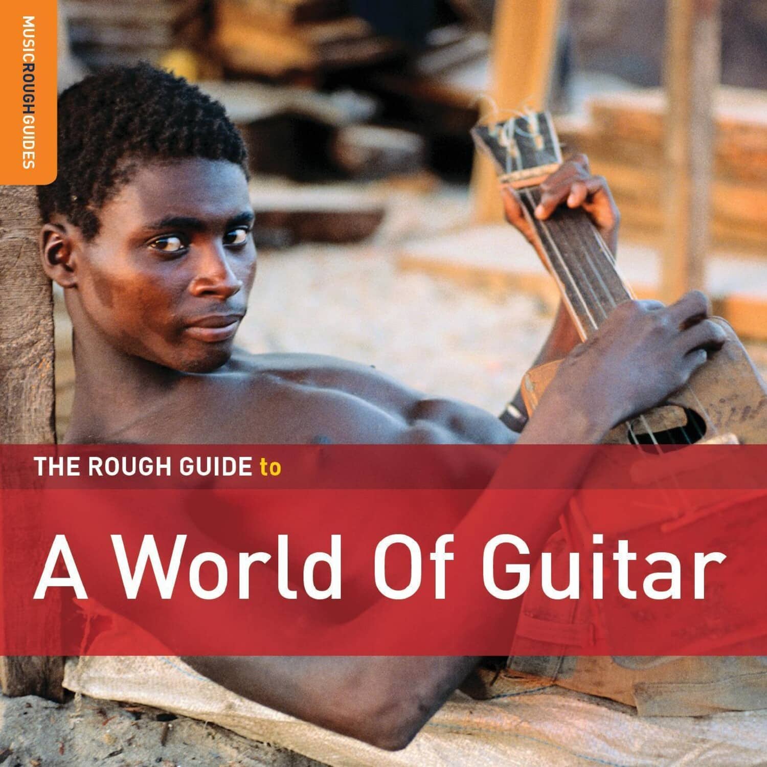 Various Artists - Rough Guide To A World Of Guitar   - COMPACT DISCS [CD] price history on PriceWatchPro