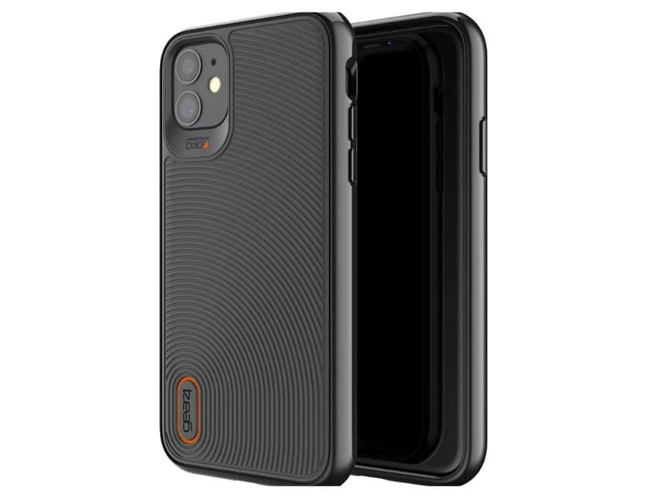 Gear4 - Battersea Back Cover for Apple iPhone 11 Pro - Black