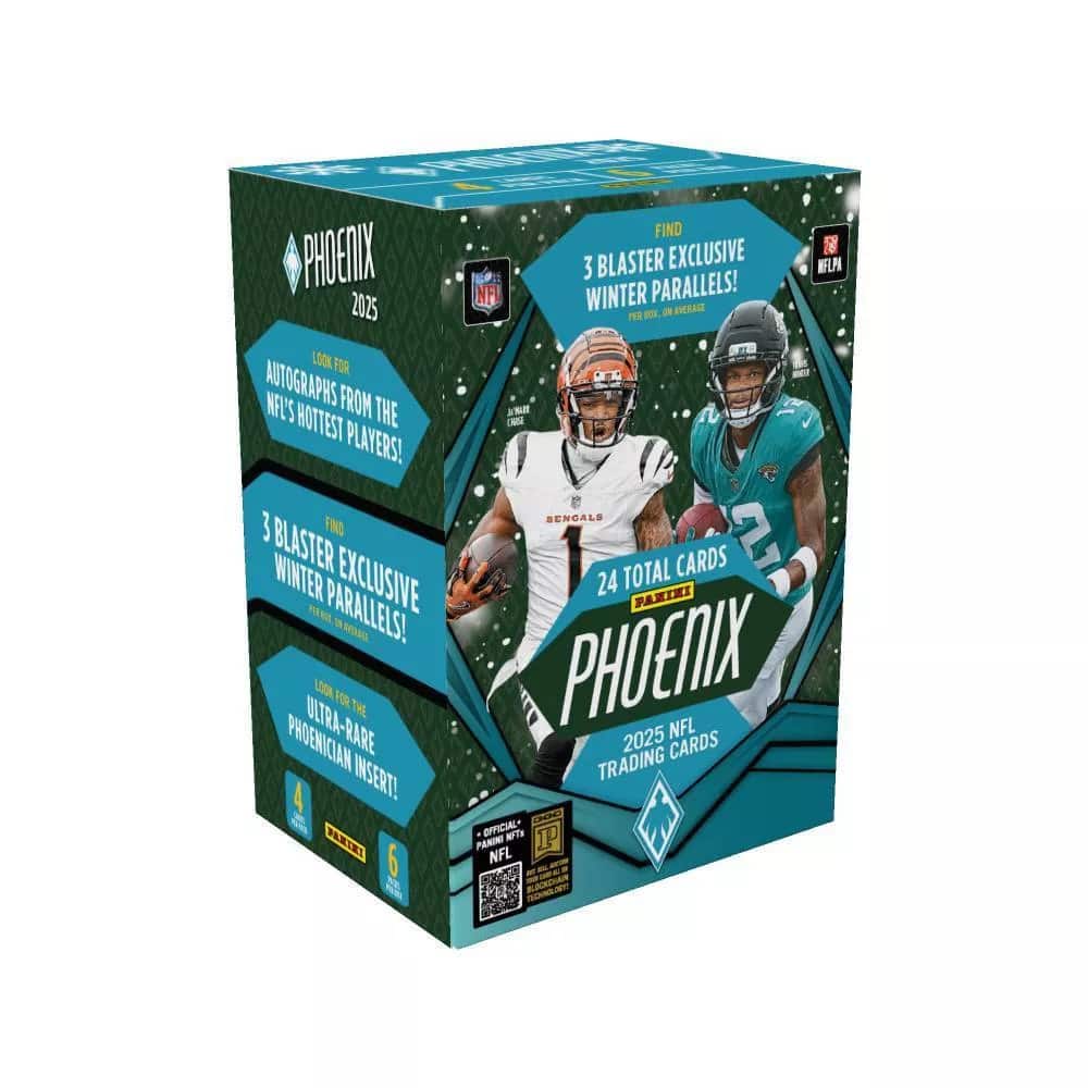 Panini - 2025 Phoenix NFL Football Winter Blaster Box price history on PriceWatchPro