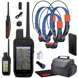Garmin - Alpha 300 Handheld With 3x Alpha T20 Advanced Tracking & Training System