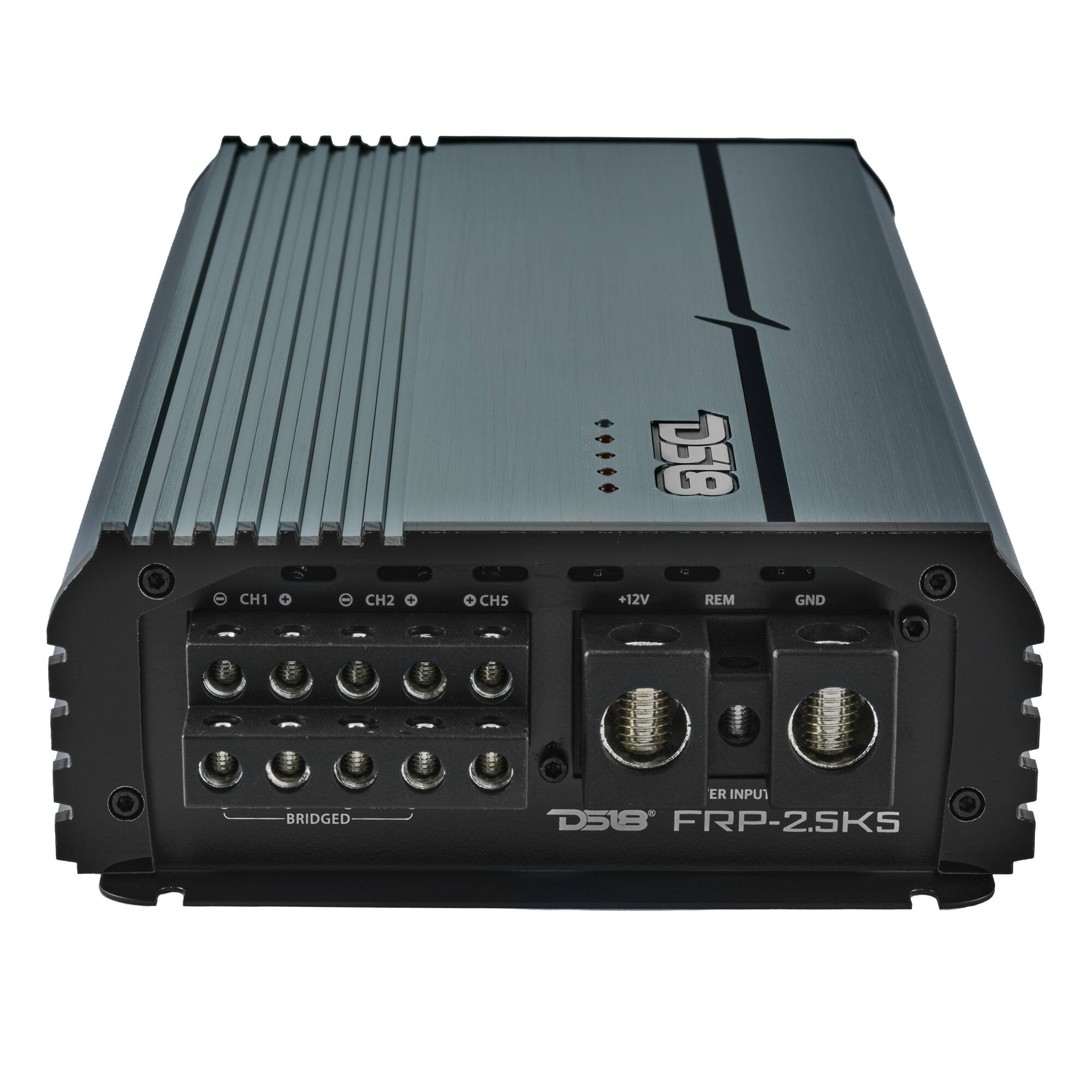 CH1 0  
CH2 +  
OCH5  
D518 +12V REM  
GND  
BRIDGED  
ER INPUT D518 FRP-2.5KS