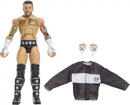 Mattel - Collectible - WWE Elite Collection 6" CM Punk Action Figure - COLLECTIBLES - Multicolor