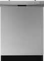 Insignia™ - 24” Front Control Built-In Dishwasher with DishSense™, ENERGY STAR Certification, and Operating Sound Level 52 dBA - Stainless Steel