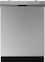 Insignia™ - 24” Front Control Built-In Dishwasher with DishSense™, ENERGY STAR Certification, and Operating Sound Level 52 dBA - Stainless Steel
