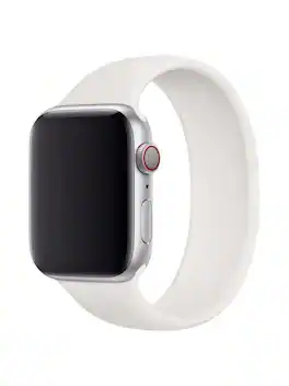 Apple - Watch Solo Loop 40mm - Size 8 - White