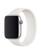 Front. Apple - Watch Solo Loop 45mm - Size 10 - White.