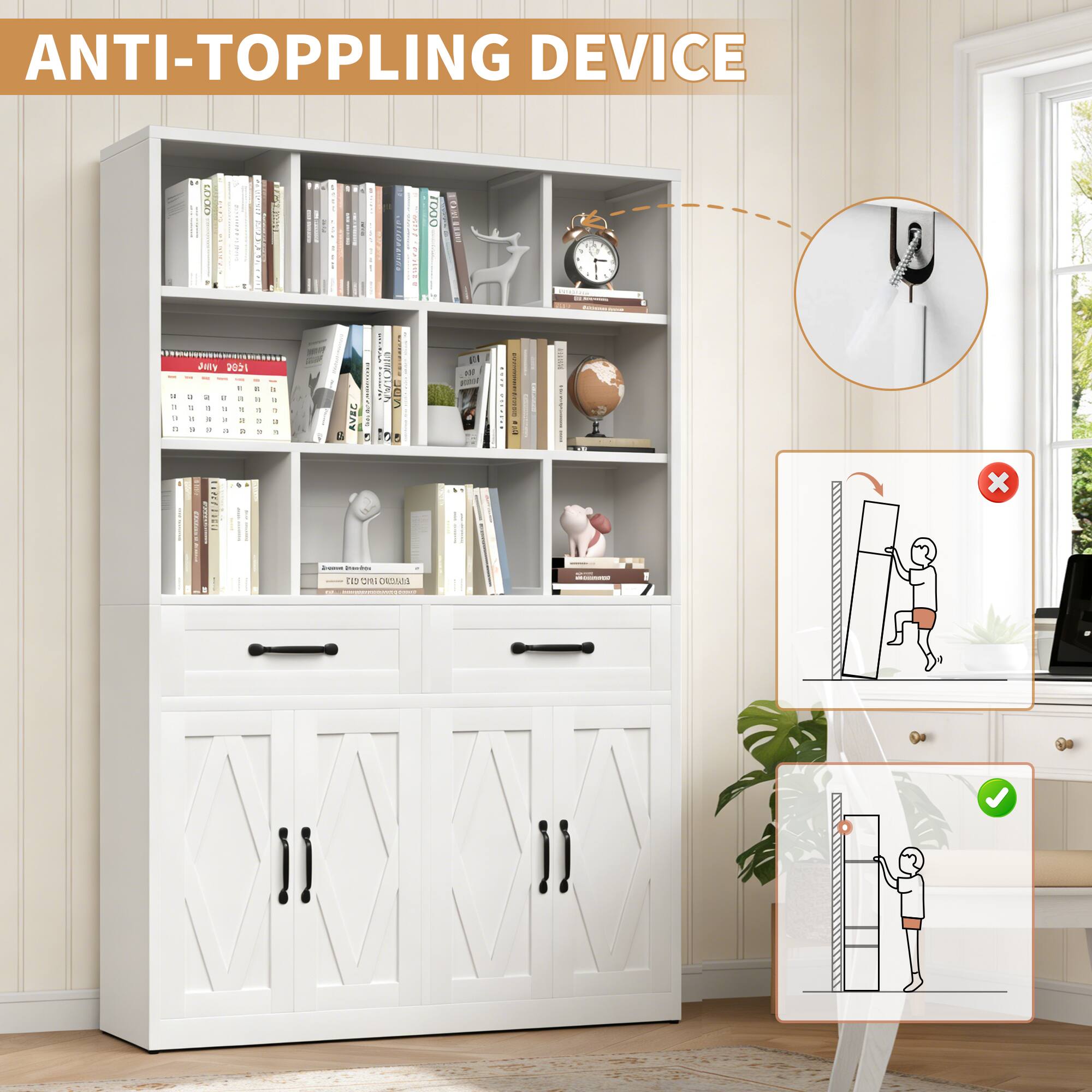 ANTI-TOPPLING DEVICE