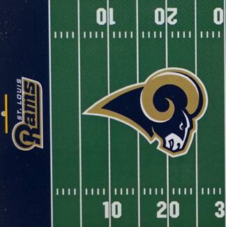 10 20 30  
ST. LOUIS RAMS