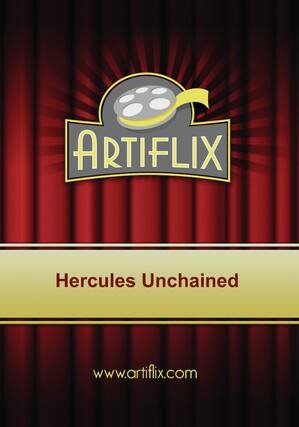 Front. Hercules Unchained - DVD.