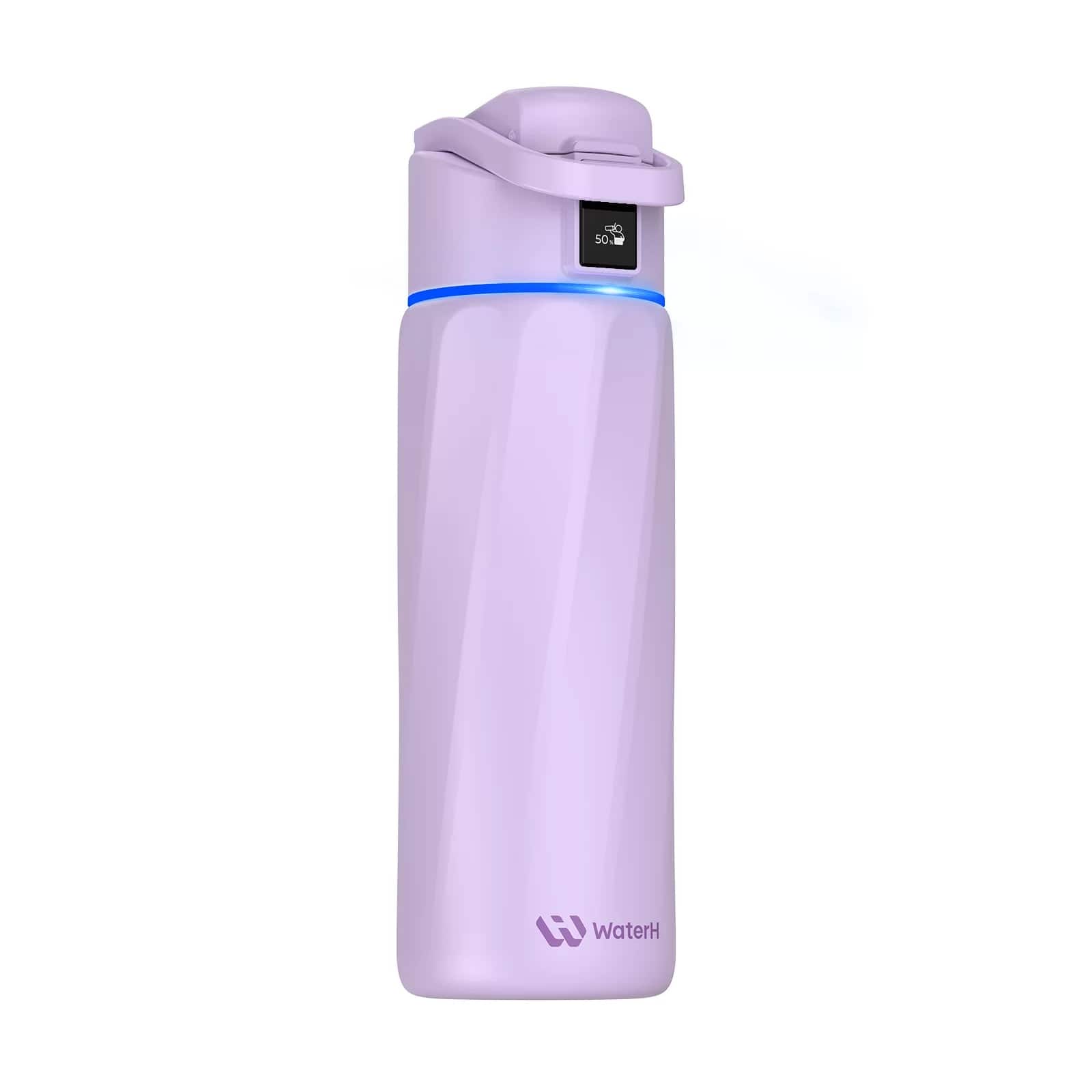 WaterH - BOOST Smart Water Bottle 24 oz - Purple