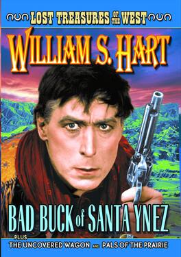 Lost Treasures of the West: Bad Buck Of Santa Ynez (19 - DVD