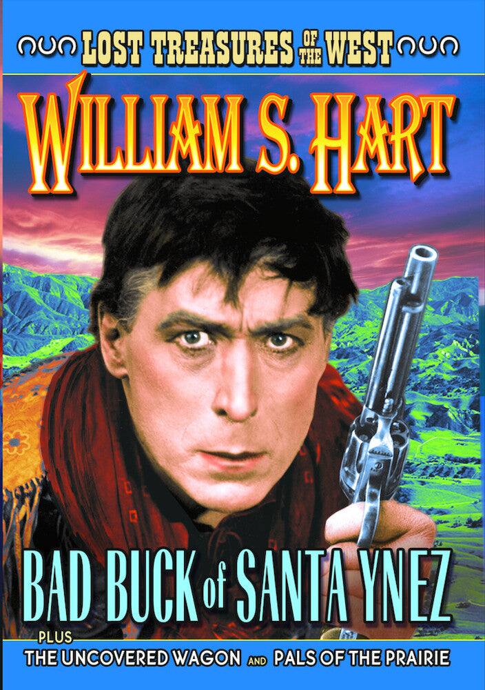 Front. Lost Treasures of the West: Bad Buck Of Santa Ynez (19 - DVD.