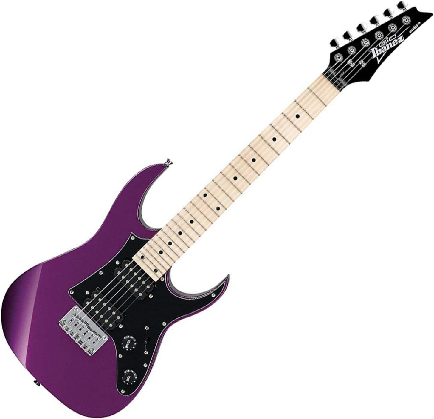 Ibanez - GRGM21MMPL 6-String Solid-Body Electric Guitar, Right, Metallic Purple price history on PriceWatchPro