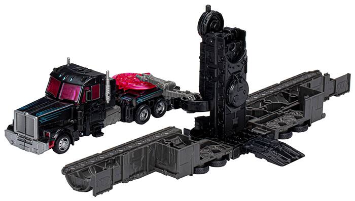 Alt View 4. Transformers - Leader Robots in Disguise 2000 Universe Scourge Leader Class | Transformers Legacy | Velocitron Speedia 500 Collection.