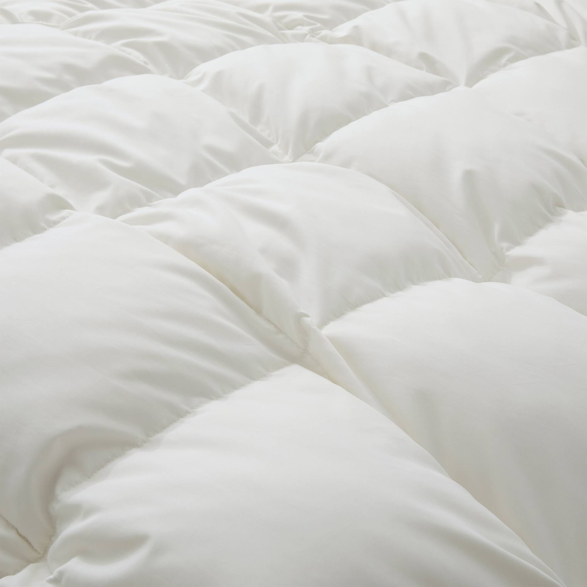 Alt View 1. Peace Nest - Peace Nest White Goose Down Feather Fiber Comforter Duvet Insert, White, Full/Queen - White.