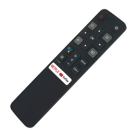 VINABTY Telecomando Sostitutivo Per TV TCL – Modello ARC802N E Compatibili (32ES560, 40ES568, 43EP640, 55EC780 E Altri)
