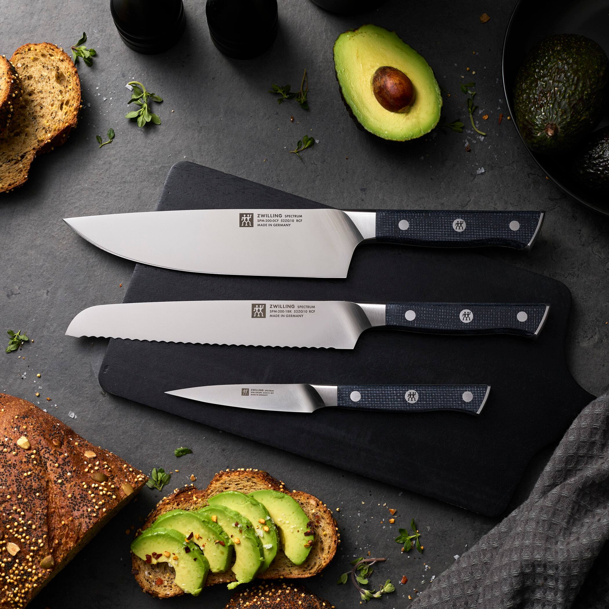 ZWILLING  
SPECTRUM  
MADE IN GERMANY  

ZWILLING  
SPECTRUM  
MADE IN GERMANY  

ZWILLING  
SPECTRUM  
MADE IN GERMANY