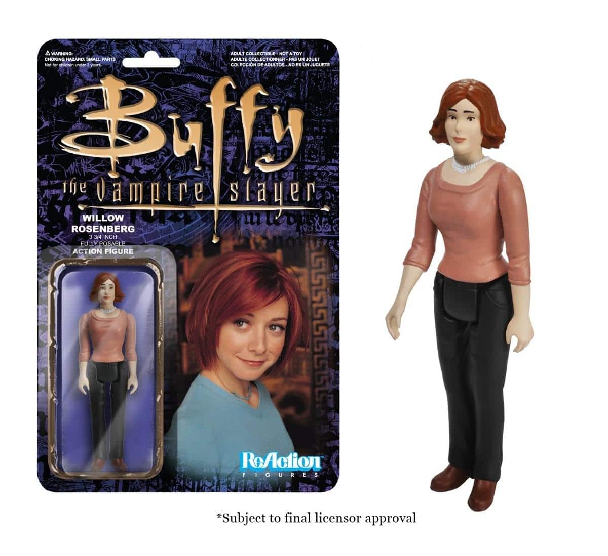 Funko - Funco ReAction Buffy the Vampire Slayer Willow Action Figure price history on PriceWatchPro