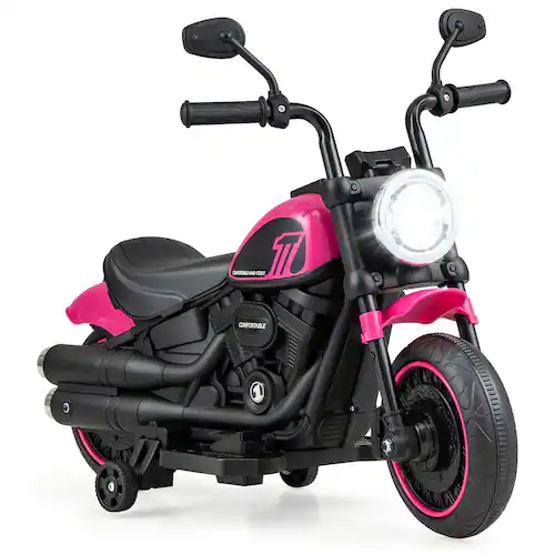 Ride-On Motorcycles and Bikes