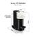 SLIM FIT DESIGN
Only 5.5" wide
5.5"
12.4"
16.9"
Removable 37 oz water reservoir