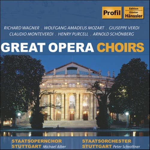Stuttgart State Opera Chorus - Great Operas Choirs   - COMPACT DISCS [CD] price history on PriceWatchPro