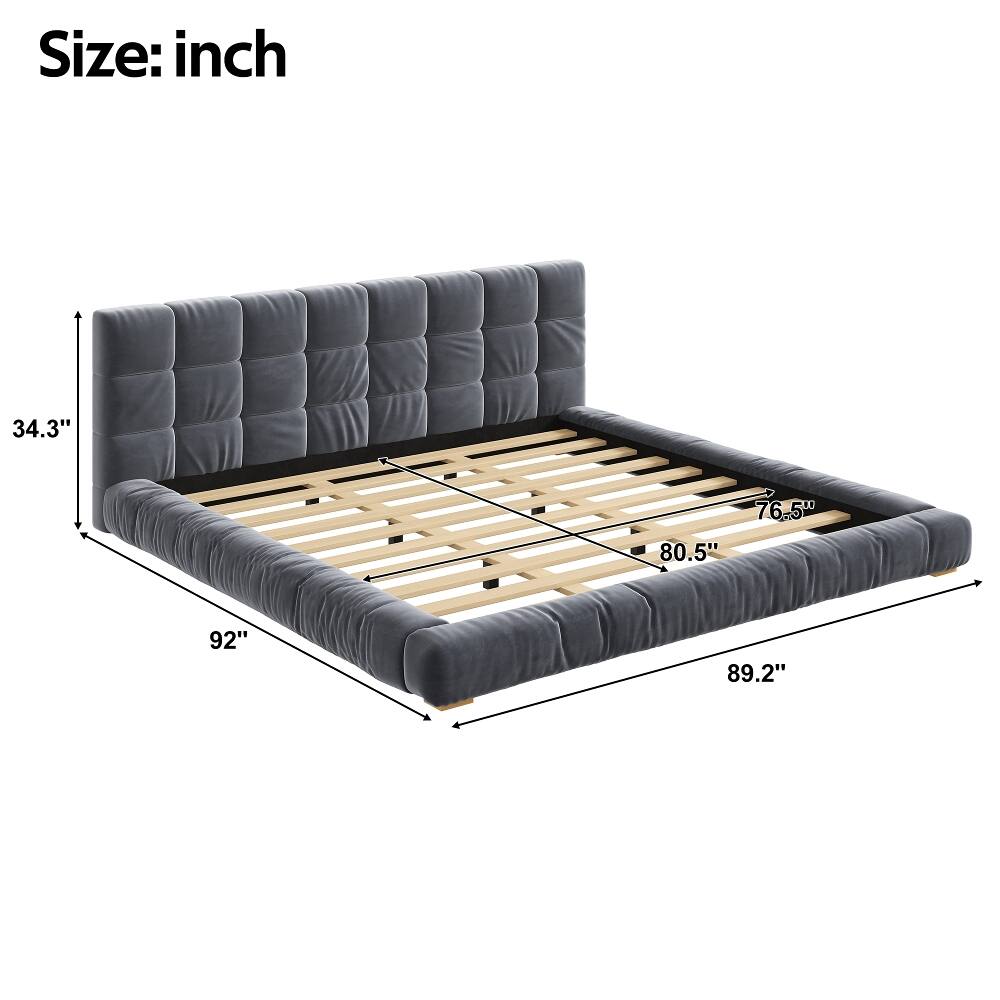 Size: inch  
34.3" 80.5" 76.5" 92" 89.2"