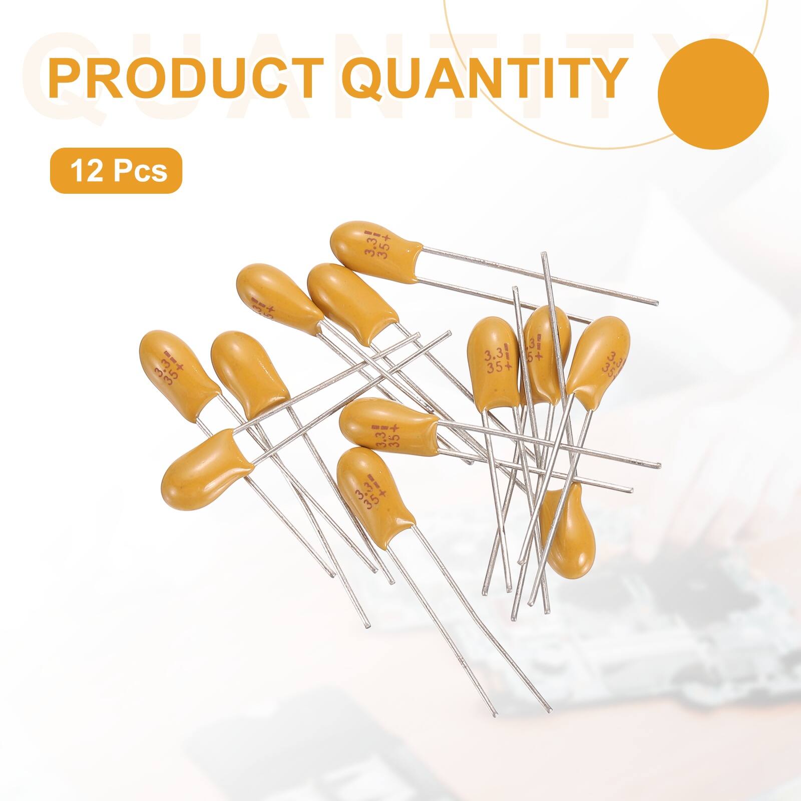 PRODUCT QUANTITY  
12 Pcs