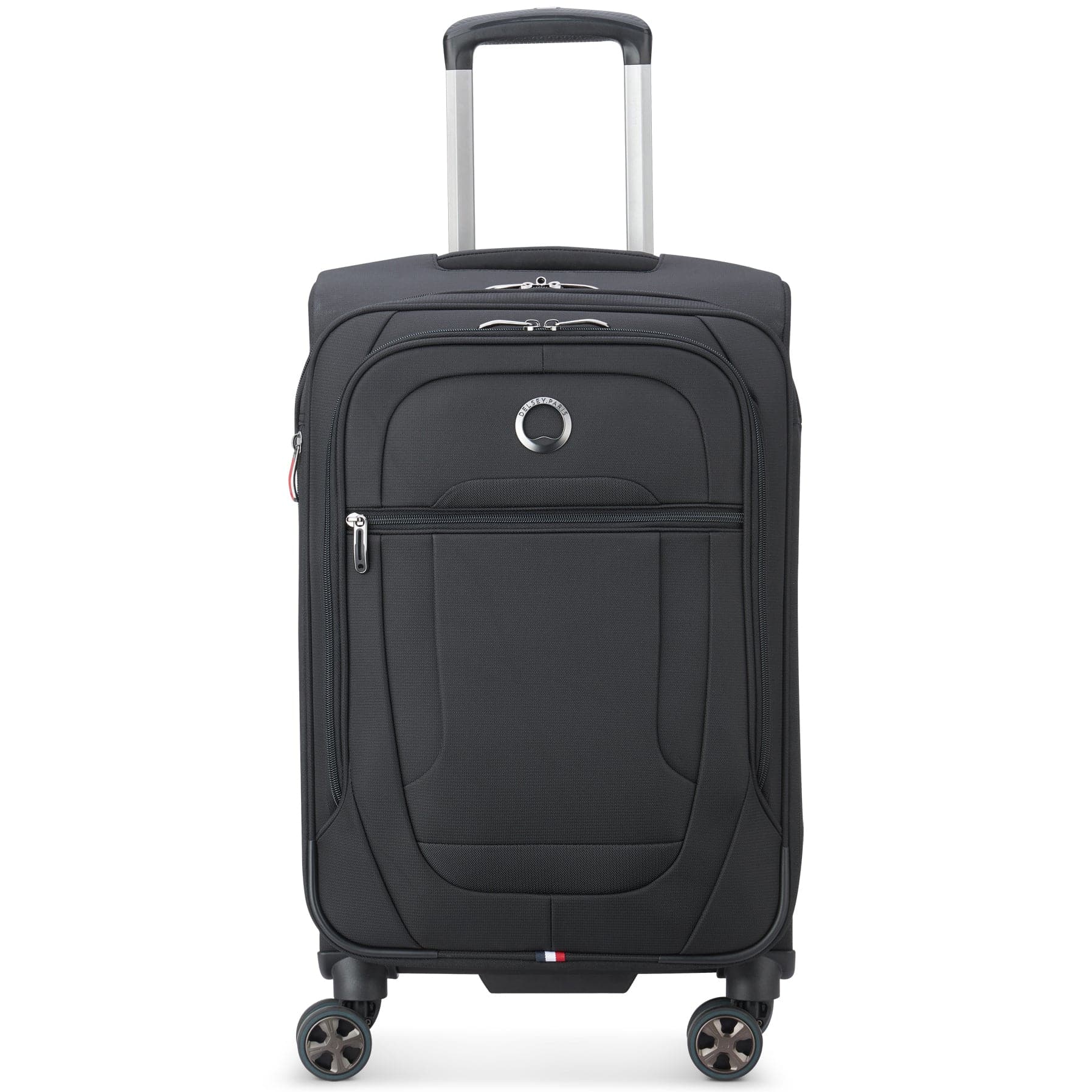 Delsey - Helium DLX Expandable Spinner Carry-On Luggage - 21" Small - Black