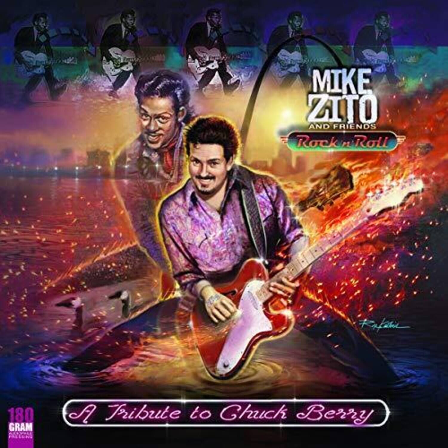 Mike Zito - Tribute To Chuck Berry  - VINYL LP
