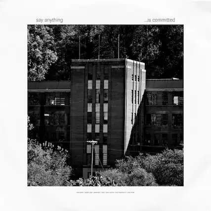 say anything
...is committed
max bemis - d parker - alexander kent - brian warner - ted machenro - cathy linder