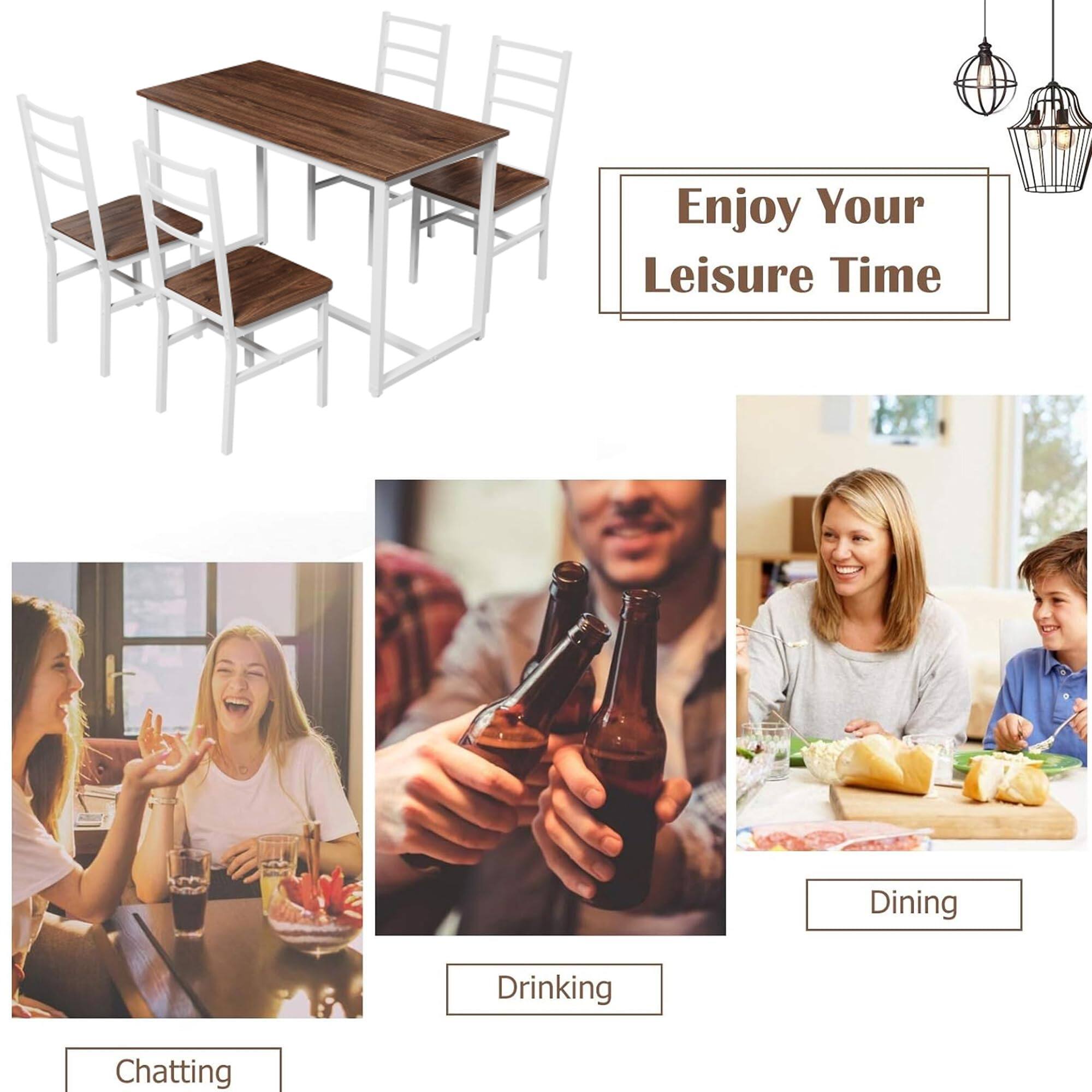 Enjoy Your Leisure Time

- Chatting
- Drinking
- Dining