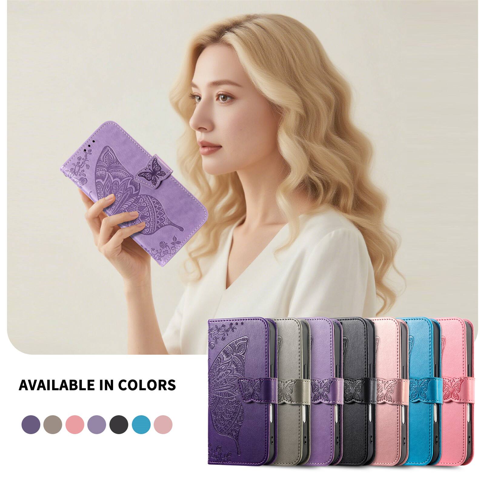 AVAILABLE IN COLORS
