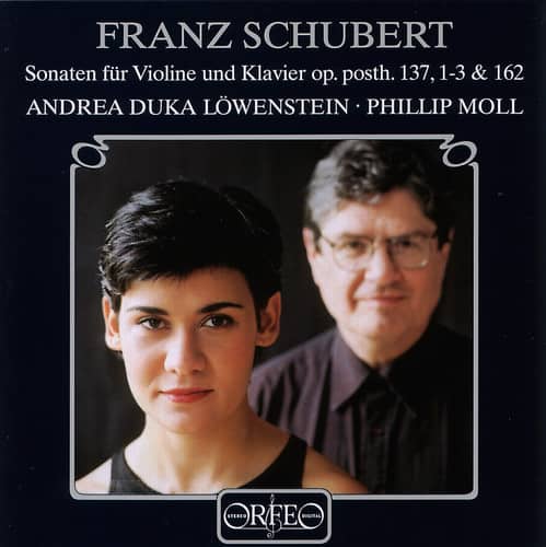Andrea Duka L wenstein - Sonatas for Violin & Piano   - COMPACT DISCS [CD] price history on PriceWatchPro