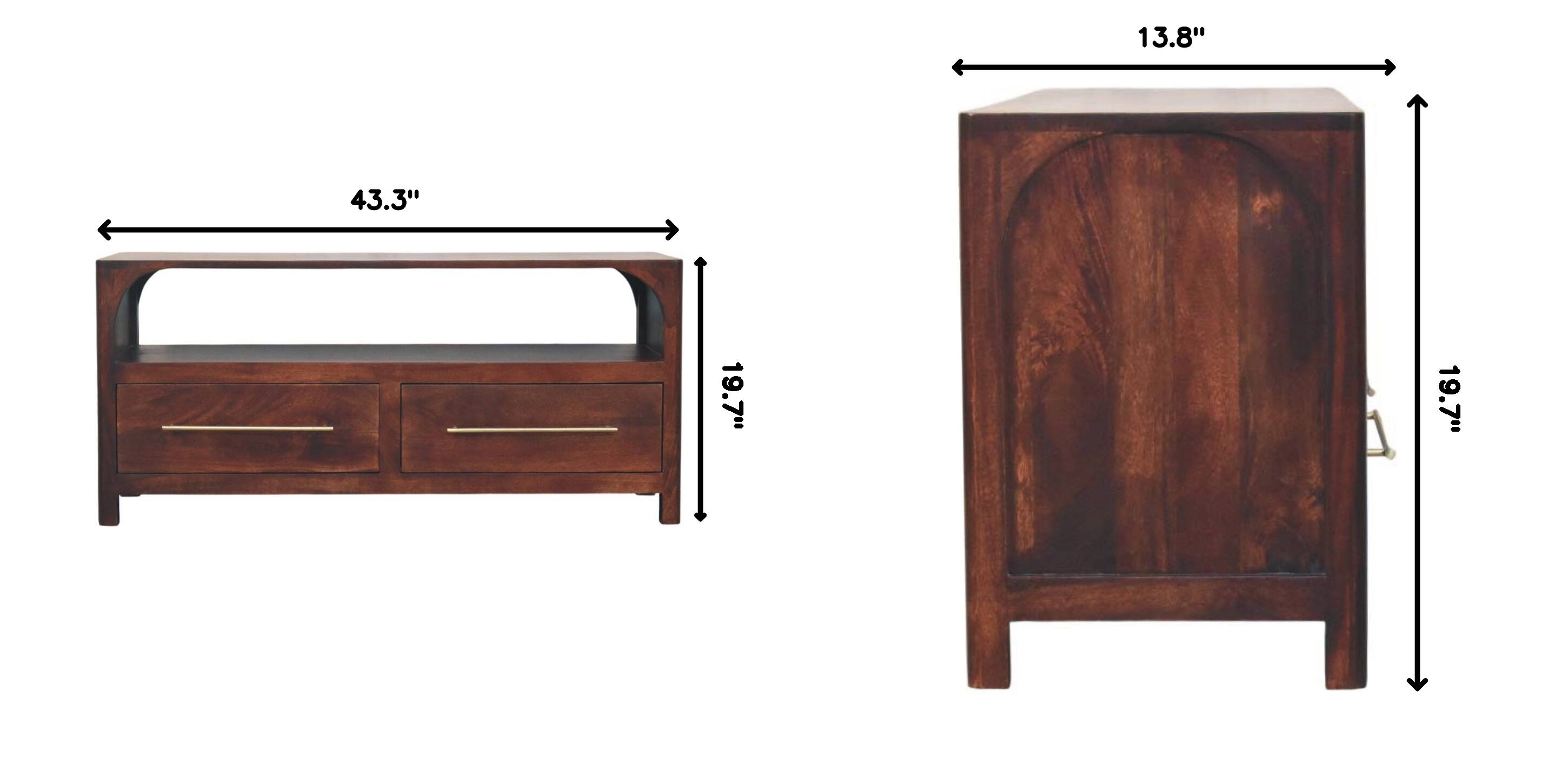 13.8" 43.3" 19.7" 19.7"