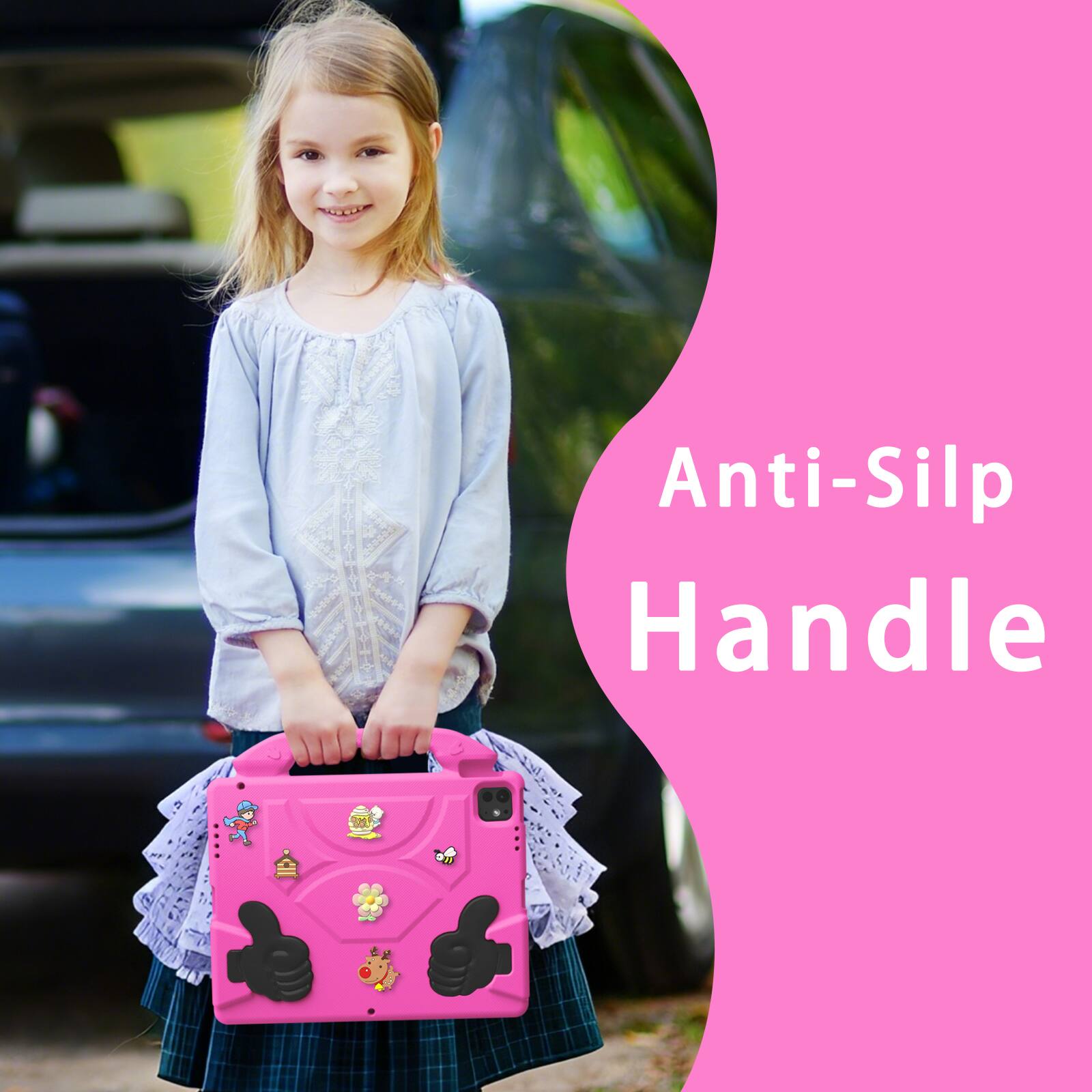 Anti-Slip Handle
