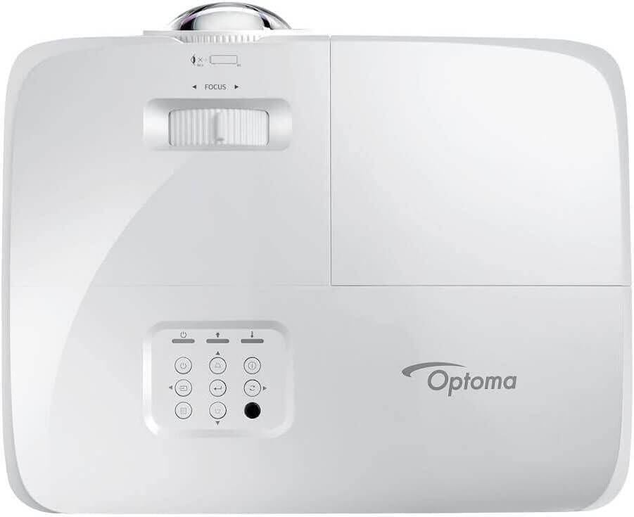 Optoma

FOCUS

[Various control buttons and indicators]