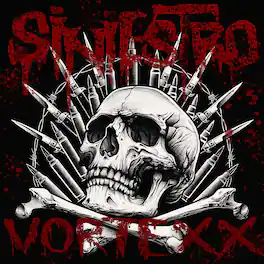 Siniestro - Vortexx (Transparent Red Vinyl) - VINYL LP